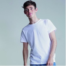 Skinni Fit Men's Slub Yarn T-shirt