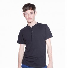 Skinni Fit Men's Freshers Button T-shirt