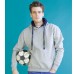 Skinni Fit Men's Double Hood Hooded Sweatshirt