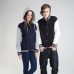 Skinni Fit Adult's Detatchable Hood Baseball Jacket