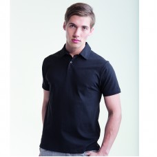 Skinni Fit Men's Stretch Fabric Short Sleeve Polo Shirt