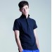 Skinni Fit Men's Stay Upo Collar Club Polo Shirt