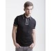 Skinni Fit Men's Contrast Trim Polo Shirt
