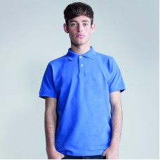 Skinni Fit Men's Thick And Thin Yarn Polo Shirt