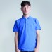 Skinni Fit Men's Thick And Thin Yarn Polo Shirt