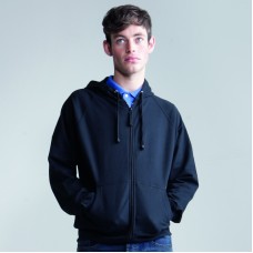 Skinni Fit Men's Full Zip Hooded Jacket