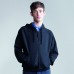 Skinni Fit Men's Full Zip Hooded Jacket