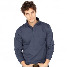 Skinni Fit Men's Button Sweatshirt
