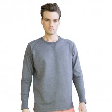 Skinni Fit Men's Raw Edge Sweatshirt