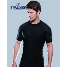 Spalding Men's Response Short Sleeve Base Layer