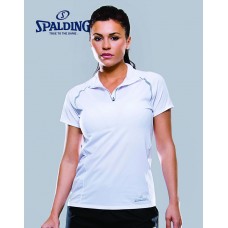 Spalding Ladies Endurance Zip Neck Top
