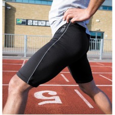 Spiro Men's High Waisted Sprint Training Shorts