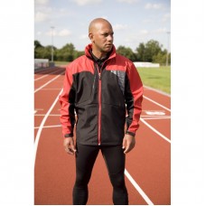 Spiro Men's Long Back Panel Team 3 Layer Softshell Jacket