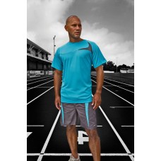 Spiro Men's Cool Dry Fabric Dash Traing T-shirt