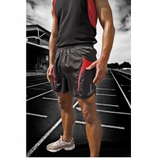 Spiro Adult's Inner Mesh Fabric Micro Lite Running Shorts