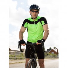 Spiro Men's Full Zip Cycletop