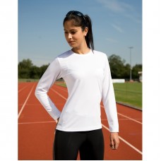 Spiro Women's Quick-dry Long Sleeve T-shirt