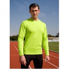 Spiro Men's Quick-dry Long Sleeve T-shirt Spiro Men's Quick-dry Long Sleeve T-shirt