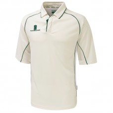 Surridge Men's Premier 3/4 Sleeve Cricket Shirt