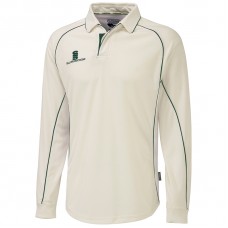 Surridge Men's Premier Long Sleeve Cricket Shirt