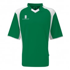 Surridge Boy's Polywaffle Fabric Cricket T-shirt