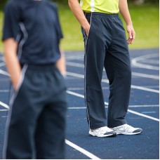 Tombo Teamsport Open Hem Lined Tracksuit Pant