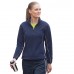 Tombo Teamsport Women's 1/4 Zipped Micro Fleece Top
