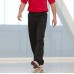 Tombo Teamsport Men's Heavy Tricot Fabric Jogging Pant