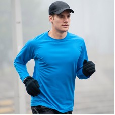 Tombo Teamsport Adult's Aridus Dri Long Sleeve Running T-shirt