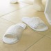 Towel City Adult's Classic Open Toe Terry Towelling Slippers