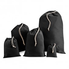 Westford Mill Rope Draw Cotton Stuff Bag
