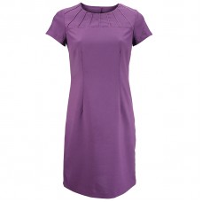 Alexandra Women's Satin Trimmed Dress