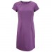 Alexandra Women's Satin Trimmed Dress