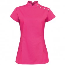 Stand Collar Beauty Tunic