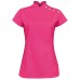 Stand Collar Beauty Tunic