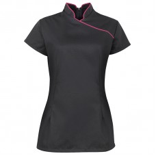 Stand Collar Beauty Tunic