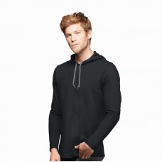 Anvil Adult's Fashion Basic Long Sleeve Hooded T-shirt