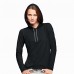 Anvil Women's Fashion Basic Long Sleeve Hooded Tee