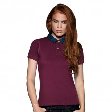 B&c Denim Women's Forward Polo Shirt
