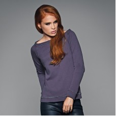 B&c Denim Women's Invincible Sweatshirt