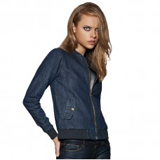 B&c Denim Women's Supremacy Denim Jacket