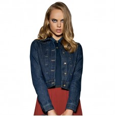 B&c Denim Women's Frame Denim Trucker Jacket