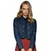 B&c Denim Women's Frame Denim Trucker Jacket