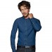 B&c Denim Women's Vision Long Sleeve Denim Shirt