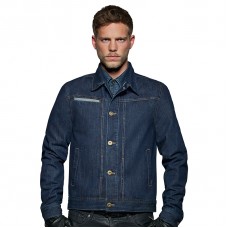 B&c Denim Men's Frame Denim Trucker Jacket