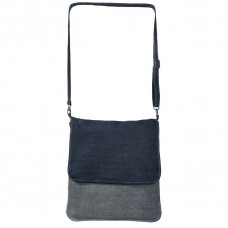B&c Denim Vibe Large Messenger Bag