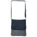 B&c Denim Vibe Large Messenger Bag