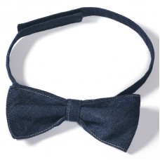 B&c Denim Men's Denim Bow Tie