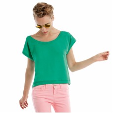 B&c Paradise Women's Wide Neckline Short Sleeve Top