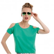 B&c Paradise Women's Tropical T-shirt